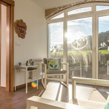 Albergue "La Yalga" Queruas Eksteriør bilde